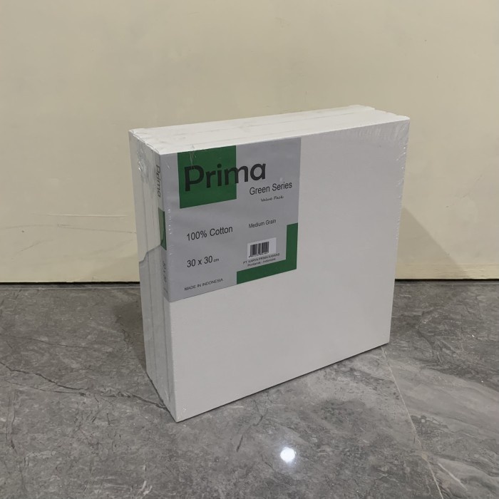 

Promo Kanvas Prima Green Series 30X30 Cm Value Pack Set Of 5