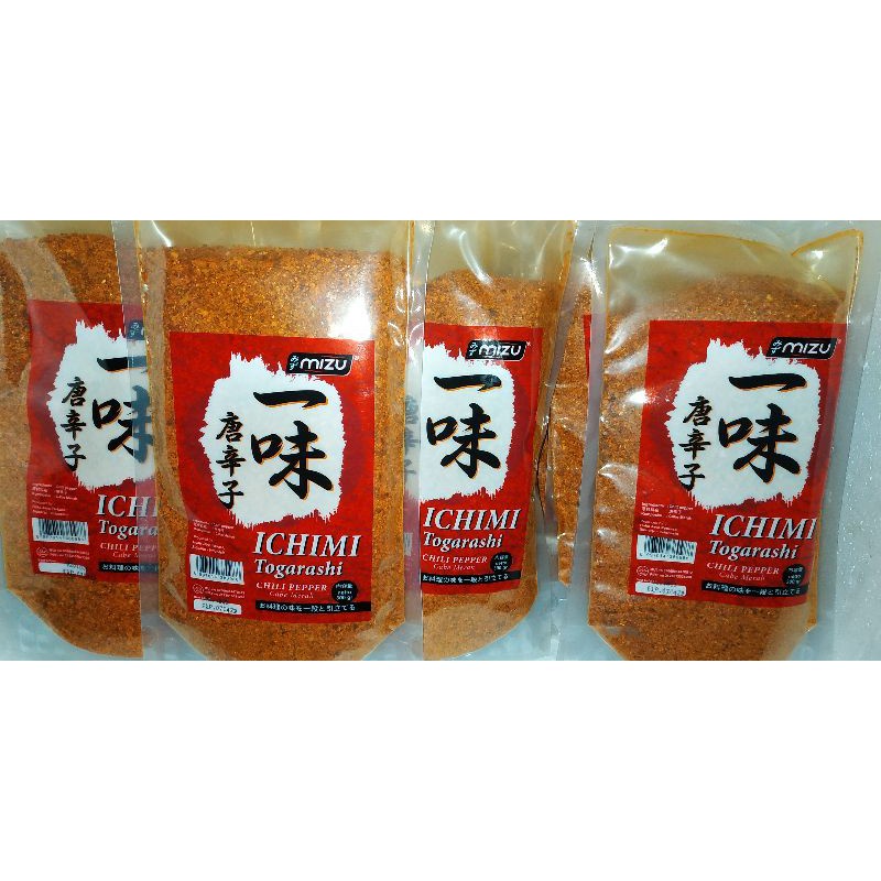 

ichi togarashi/cabe bubuk zu
