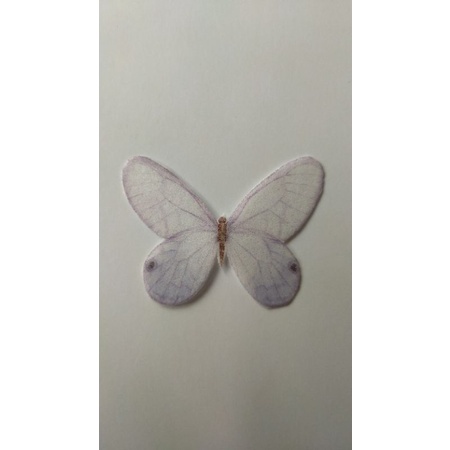 

Kupu Kupu Wafer X Set Isi 20Pc