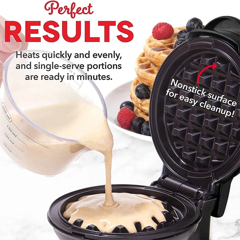 Raf Waffle Maker Cetakan Waffle Anti Lengket Croffle Ni Waffle Maker Elektrik