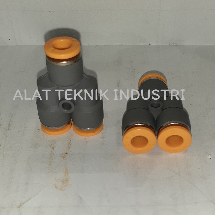 Terbaru Fiting Sambungan Y Selang Pu 6Mm Promo Terlaris