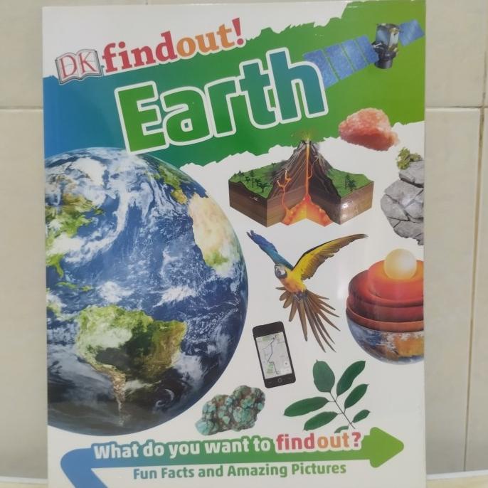 

Diskon !!! Desember Murah Dk Findout: Earth - Langsung Kirim