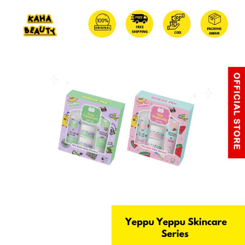 [YEPPUYEPPUBYKIYOWO] YEPPU YEPPU BY KIYOWO SKINCARE ACNE TREATMENT HELLO BRIGHTENING