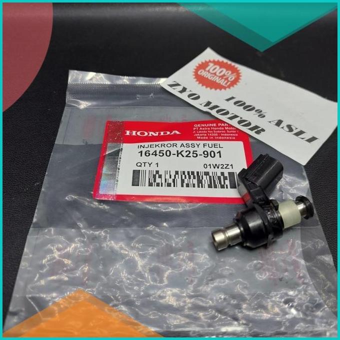 INJEKTOR BEAT FI KHUSUS HONDA BEAT FI ORIGINAL 100% KEIHIN ORIGINAL 16