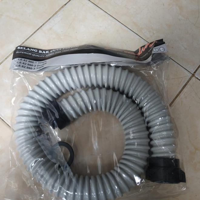Kitchen Sink Lavenia Lv 0915 Lengkap Selang Pembuangan