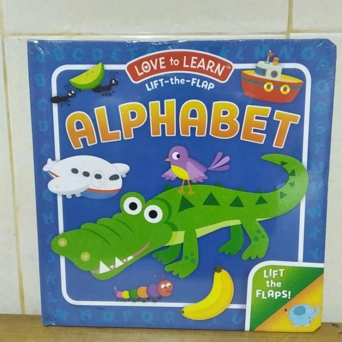 

Diskon !!! Desember Murah Lift The Flap: Alphabet - Langsung Kirim