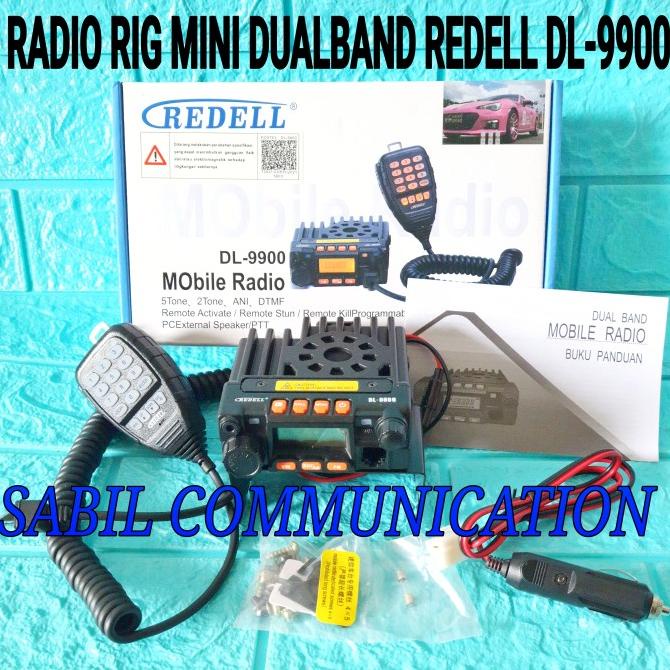 RADIO RIG MINI DUALBAND UV 8900 RIG DUALBAND SPRTI RIG MINI WEIRWEI