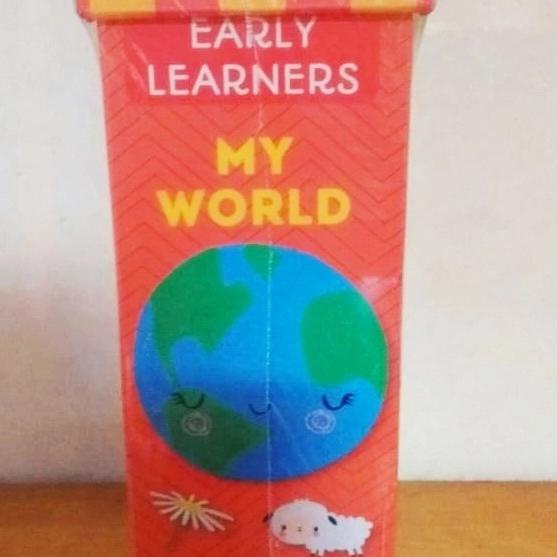 

Diskon !!! Desember Murah Early Learners Tower Book: My World - Langsung Kirim