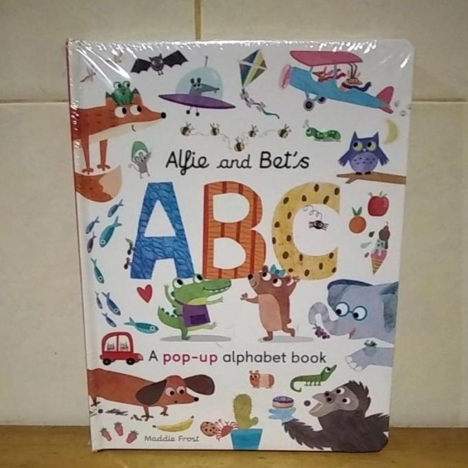 

Diskon !!! Desember Murah Pop Up Book: Alfie And Bet'S Abc - Langsung Kirim