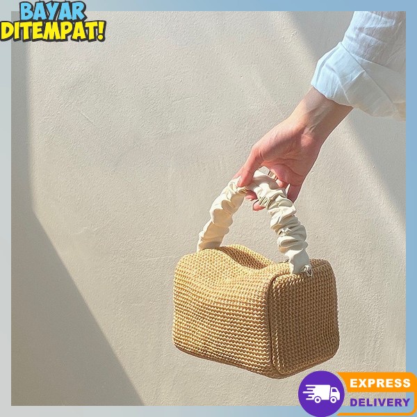 Backpack Vintage Model Korea Multifungsi Shoulder Bag Perempuan Muraqh Tas Mini Bag Bresmaid Tss Jin