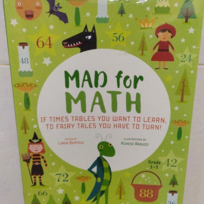 

Diskon !!! Desember Murah Mad For Math: Fairy Tale - Langsung Kirim