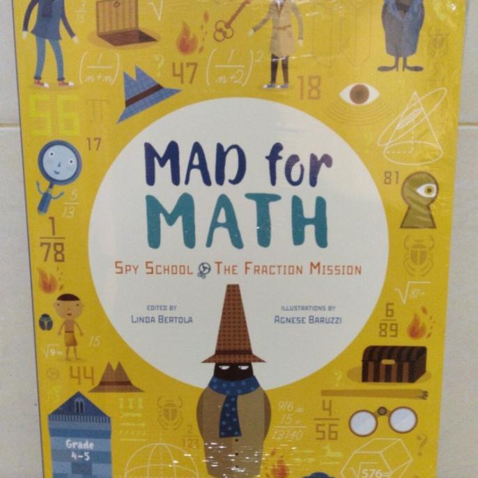 

Diskon !!! Desember Murah Mad For Math: Spy School Grade 4-5 - Langsung Kirim