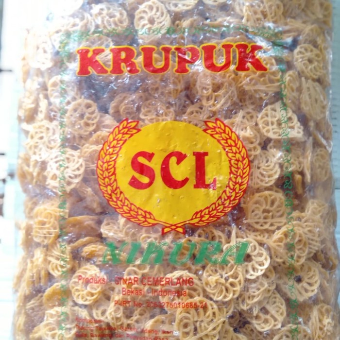 

Kerupuk - Kerupuk Mawar Kuning Scl 1Bal Isi 5Kg
