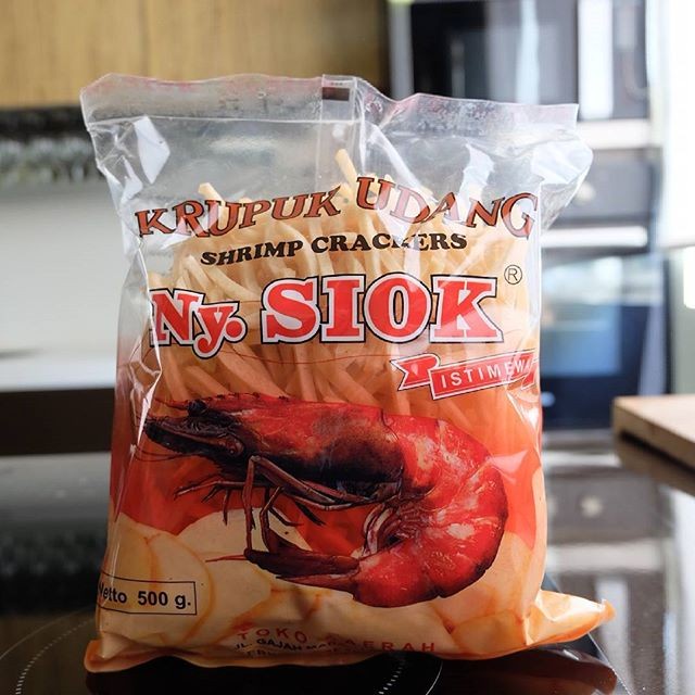 

Kerupuk - Kerupuk Udang Stick Ny Siok 500Gr