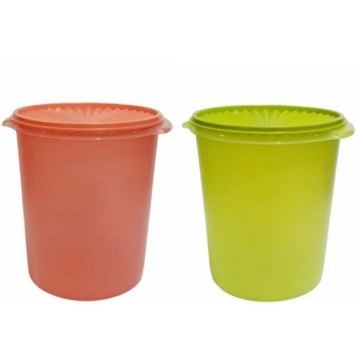 

Kerupuk - Toples Kerupuk Tupperware Giant Canister 5Ltr (1) Maxi Cansiter