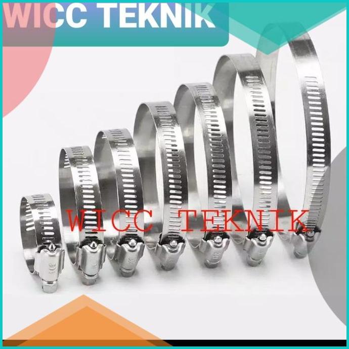 Hose Clamp/klem selang 5 Inch 16novz3 tools