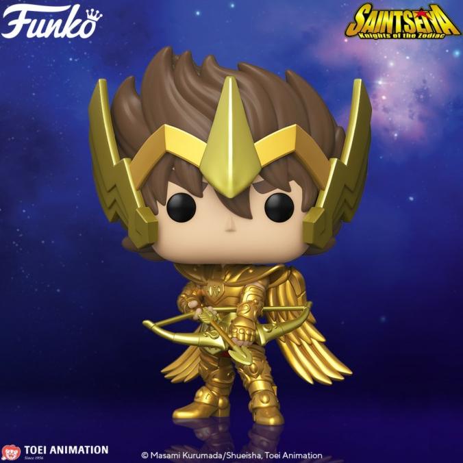 Funko POP Animation Saint Seiya - Sagittarius Seiya [Exclusive] #811