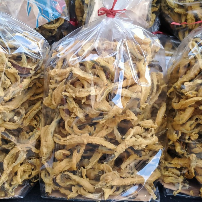 

Keripik - Keripik Belut Renyah Gurih 1 Kg