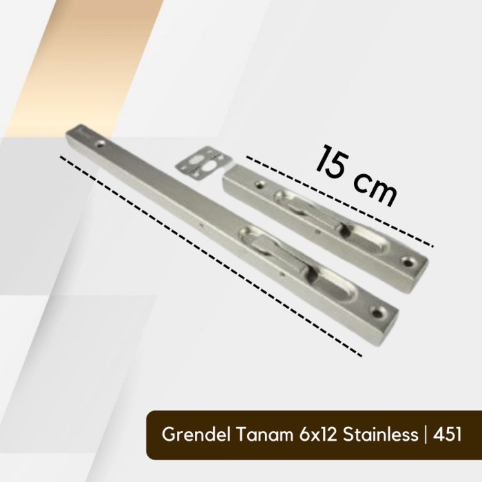 Prospero Slot Pintu Grendel Tanam Selot Pintu Kupu Tarung Prospero