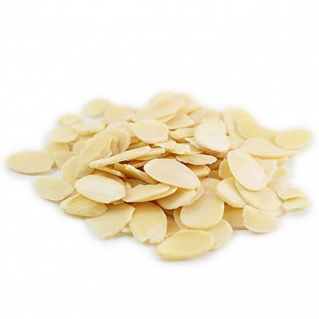 

Kacang - Kacang Almond Slice Mentah / Iris Premium Quality Import Australia 1Kg