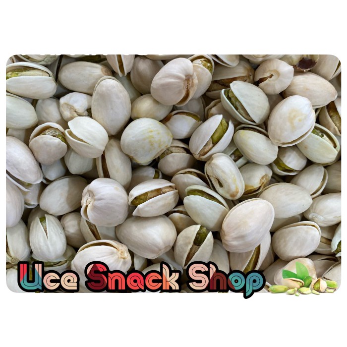 

Kacang - Kacang Pistachio Pistasio Pistacio Panggang 1/2 Kg /2 Kilo 500 Gram