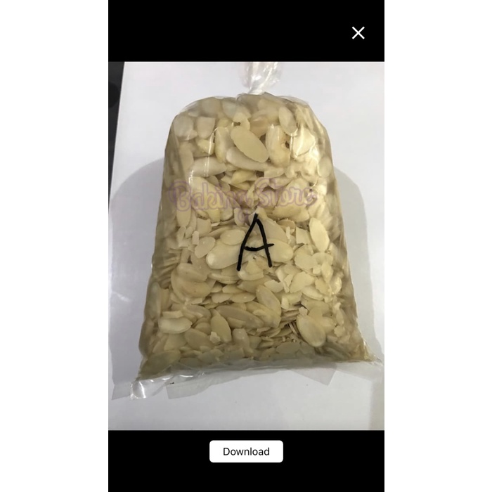 

Kacang - Kacang Almond Slice Repack 1Kg