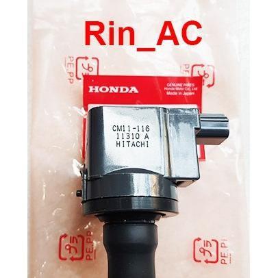 HITACHI JAPAN IGNITION KOIL COIL BUSI MOBIL HONDA JAZZ RS S GE8 & CITY