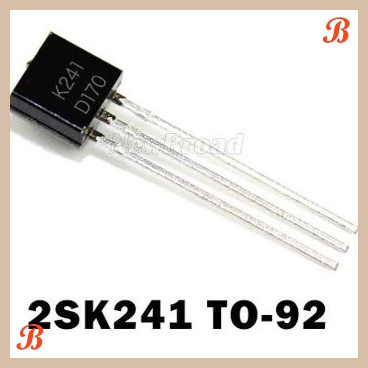 | ES | K241 2SK241-Y 2SK241-GR K 241 MOSFET N-CH FM TUNER RF VHF AMP TO-92