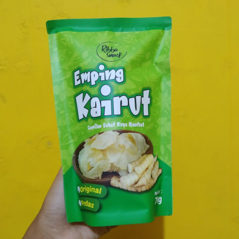 

TERMURAH!!!! Emping Kairut Oleh-oleh Khas Blora