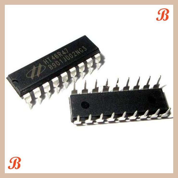 | ES | HT46R47 HT 46R47 HOLTEK IC 8-BIT MCU KOMPOR INDUKSI DRIVER DIP-18