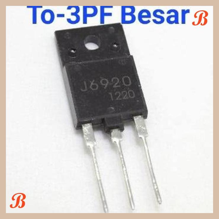| ES | J6920 J6920A 2SJ6920 TRANSISTOR NPN POWER 20A 1700V TO-3PF TO-264