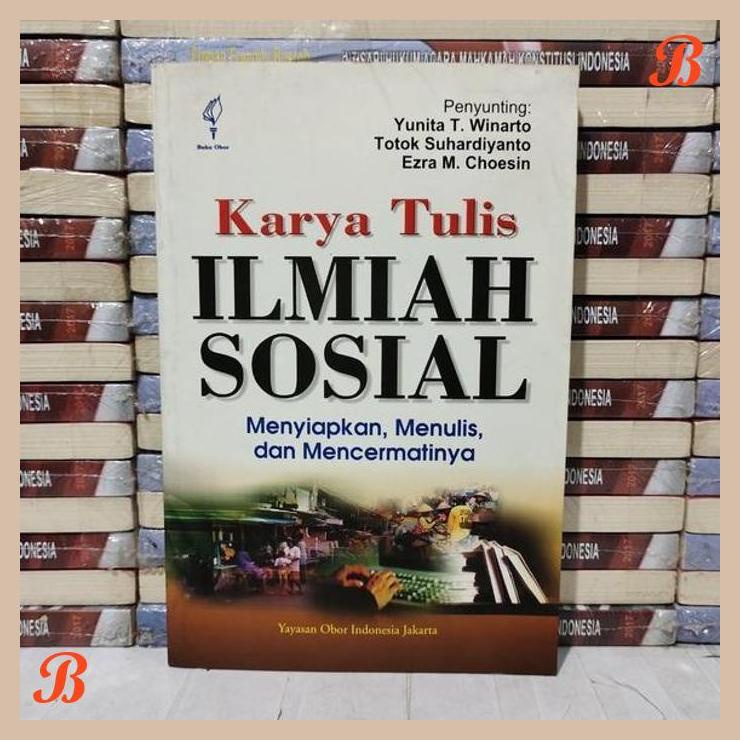 | TBE | BUKU ASLI - KARYA TULIS ILMIAH SOSIAL