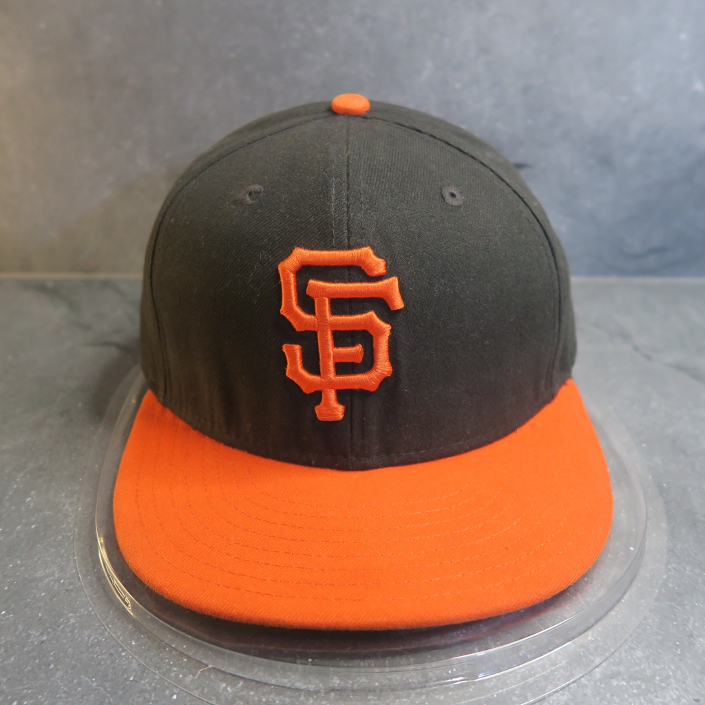 Topi New Era - Fitted Cap - 59Fifty - SF Giants MLB Team Logo