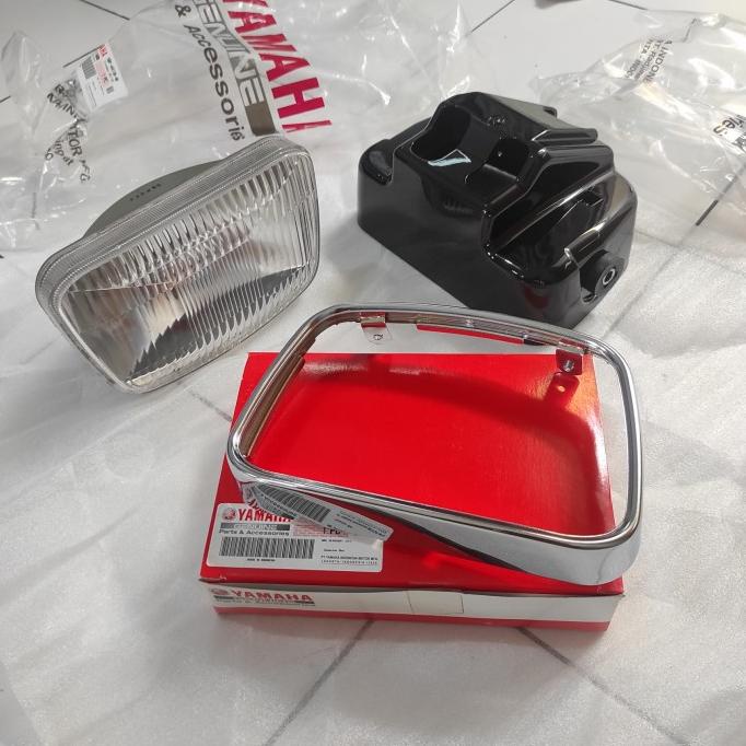reflektor lampu depan rx king scorpio lama original yamaha