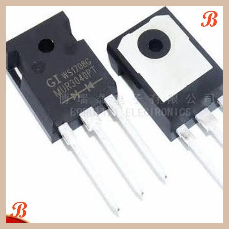 | ES | MUR3040PT MUR3040 MUR 3040 DIODA ULTRAFAST RECOVERY 30A 400V TO-247