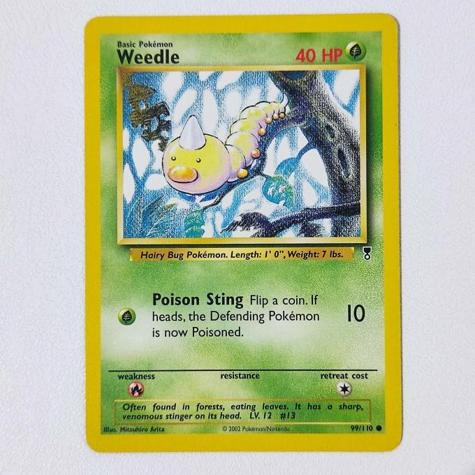 Weedle 99/110 - Legendary Collection Pokemon Card TCG