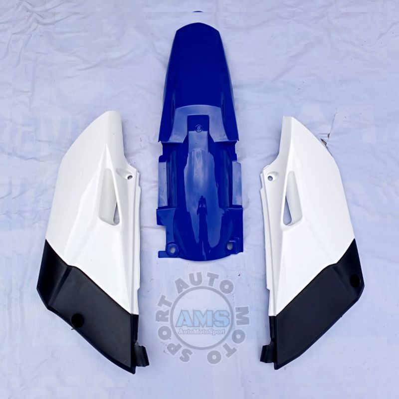 Body Set Belakang YZ 85 New Cover Body Belakang YZ 85 Spakbor Belakang YZ 85 New Sayap Jok YZ 85 New