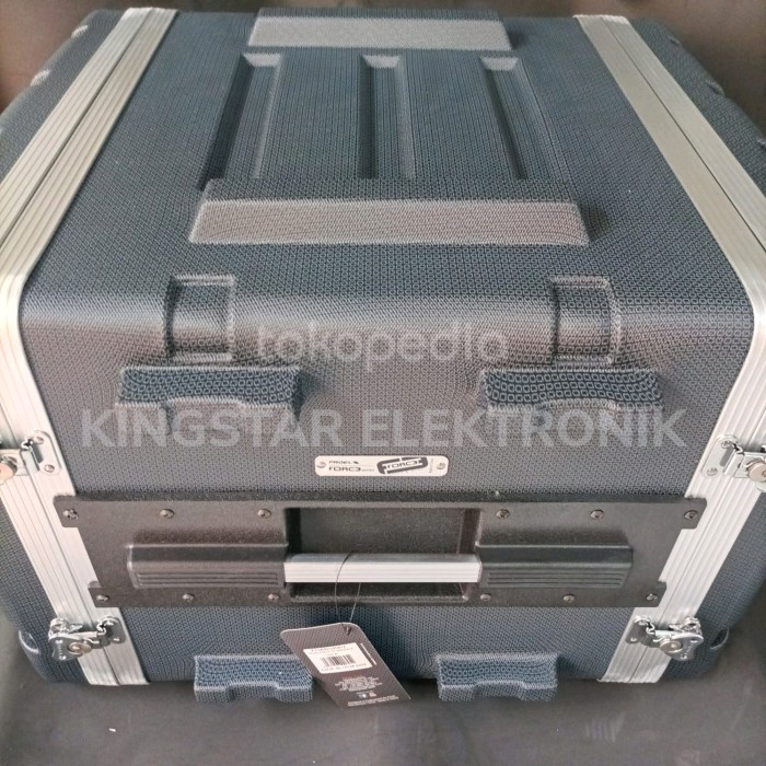 Hardcase Proel 8U PVC ABS 6 8 10 U Original Rack Case Asesoris Audio