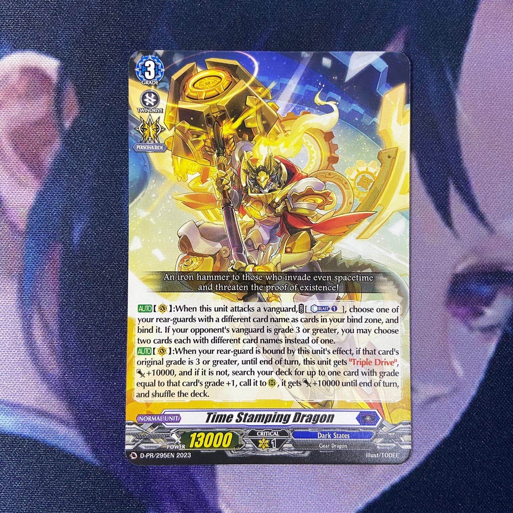 vanguard (EN) time stamping dragon - D-PR NO FOIL