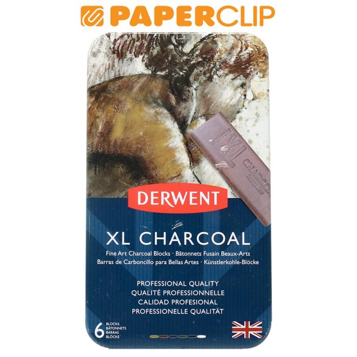 

Terbaru Charcoal Block Derwent Set Xl 6 Tin 2302009Dw Promo Terlaris