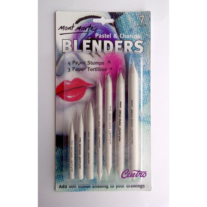 

Terbaru Mont Marte Blenders Paper Stumps Wiper (Dusel) Charcoal/Pencil/Pastel Promo Terlaris