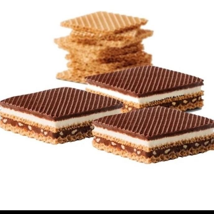 

Biskuit Wafer - Storck Knoppers Hazelnut Milk Wafer Coklat Biskuit Knopper Non Cod