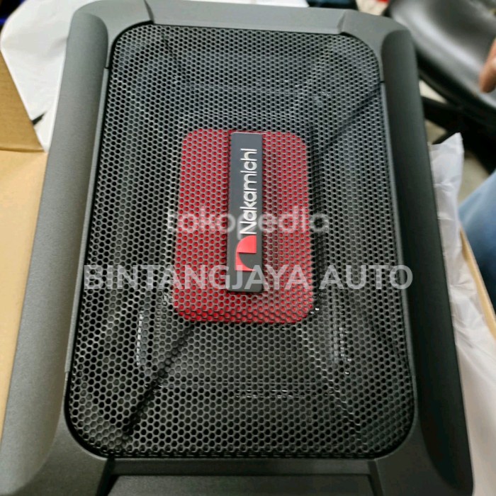 ✅New Ori Speaker Kolong Aktif Subwoofer Nakamichi Nbf618S 8 Inch Terbatas