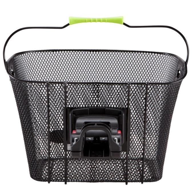 Decathlon Btwin Keranjang Sepeda Depan Easy Fix - 8031536 Original