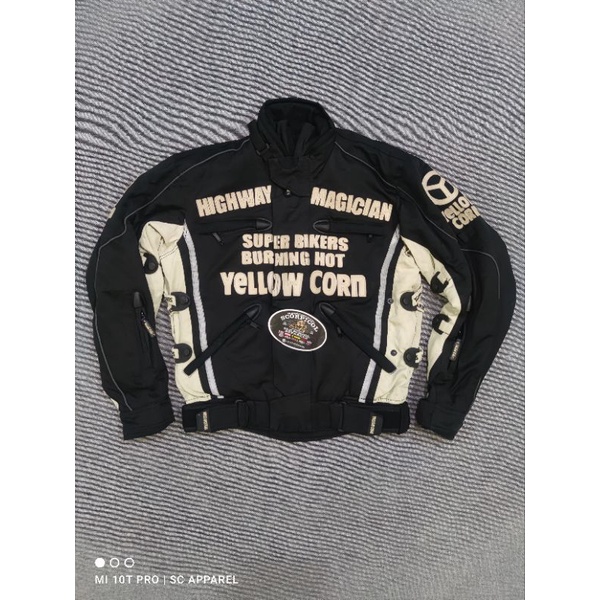 Jaket Yellowcorn not berik greedy hyod nankai duhan clay smith komine rs taichi kiss racing kushitan
