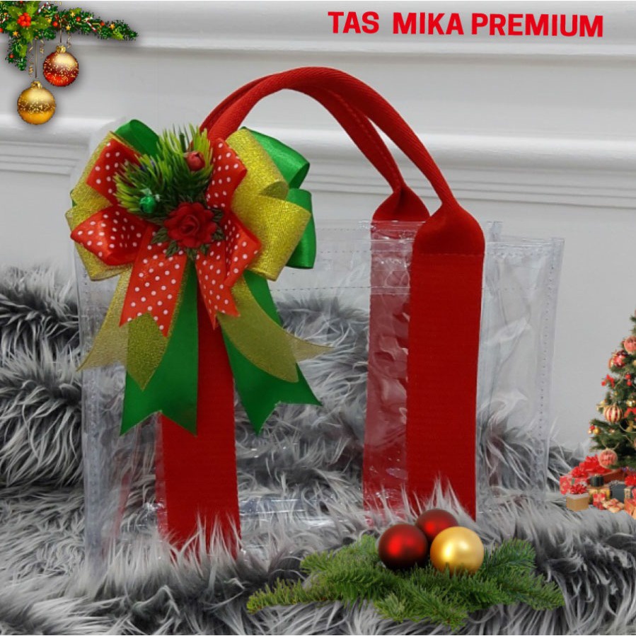 Tote Bag Transparant Tas Ka Pvc