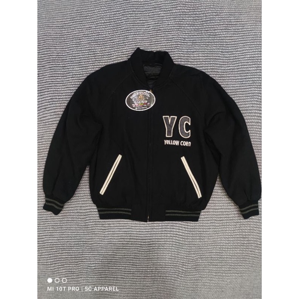Jaket Yellowcorn vintage original not komine rs taichi kiss racing clay smith duhan berik greedy hyo