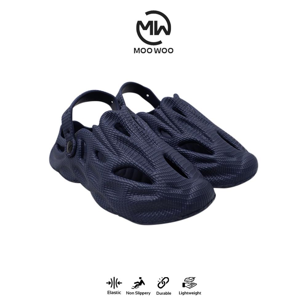 [ASM] MOOWOO-SEPATU KARET PRIA DEWASA / SANDAL CLOGS PRIA 39-44 / SANDAL KARET PRIA/SEPATU SANDAL CL