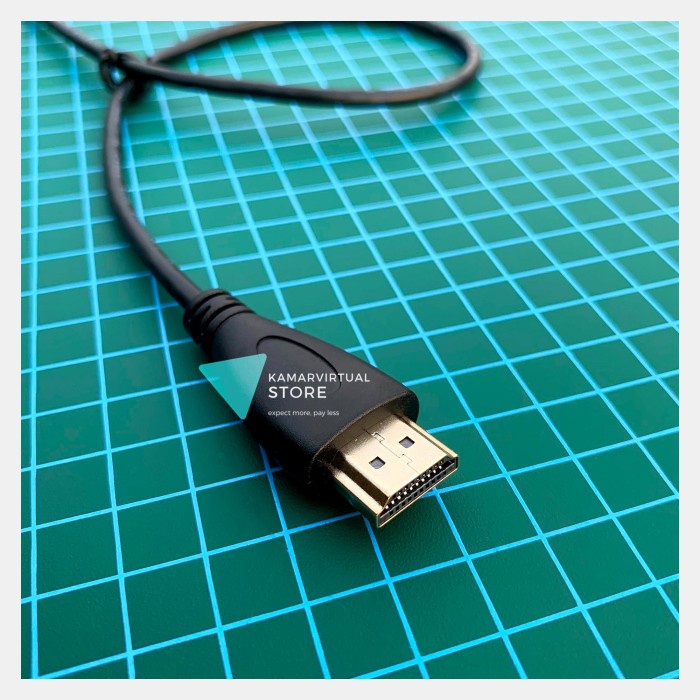 Micro Hdmi To Hdmi Right / Left Angled 90 L Degree Up To 4K