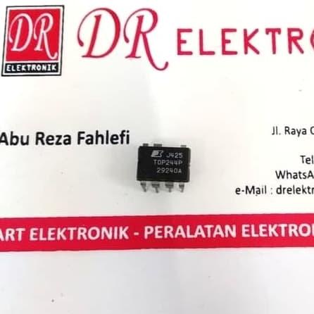 Baru IC TOP 244 P TOP244 244P Asli ORI ORIGINAL dre3 Murah